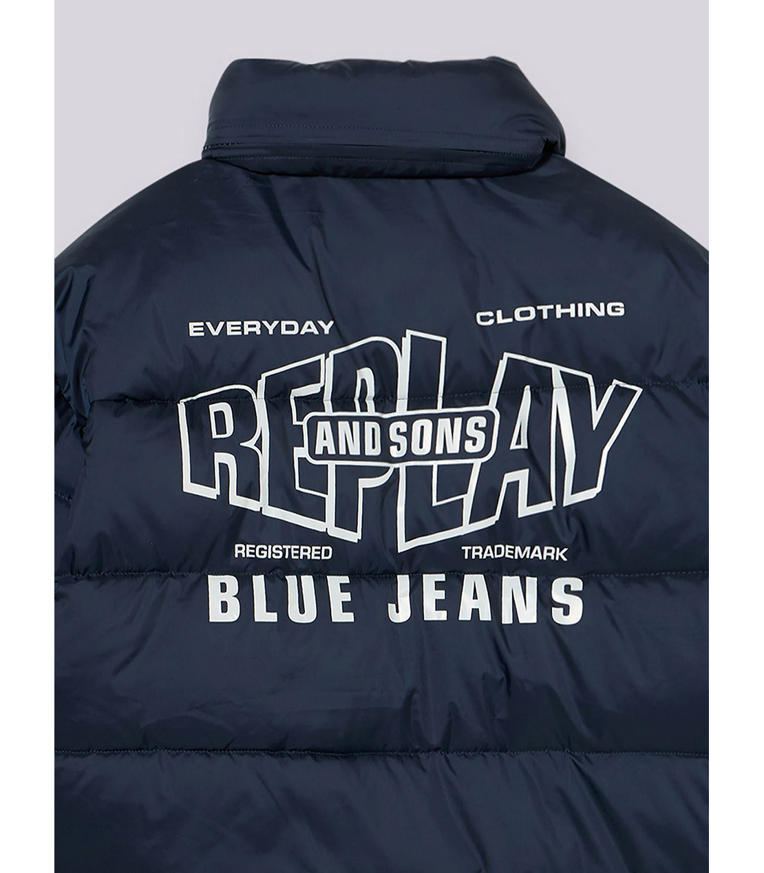 ボーイズ ブルゾン 詳細画像 ブルー 4